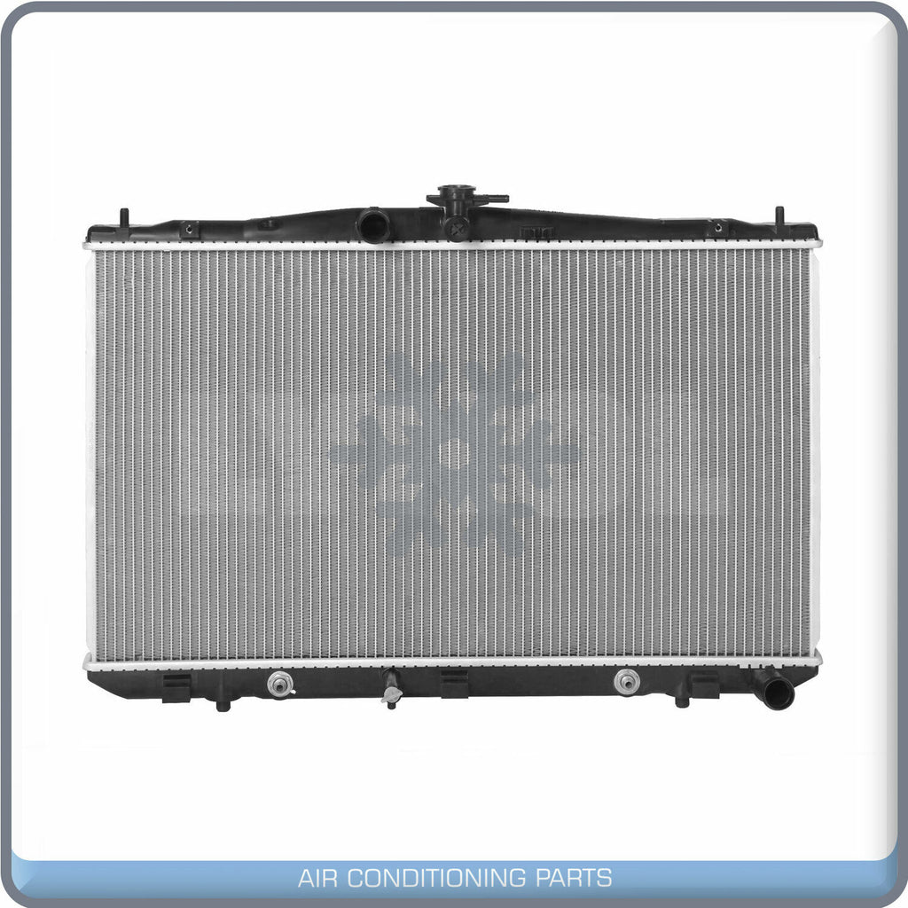 NEW Radiator fits 2011-2016 Toyota Sienna 2.7L I4, 3.5L V6 - OE# 16400-28661 QL - Qualy Air