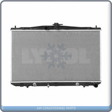 Cargar imagen en el visor de la galería, NEW Radiator fits 2011-2016 Toyota Sienna 2.7L I4, 3.5L V6 - OE# 16400-28661 QL - Qualy Air