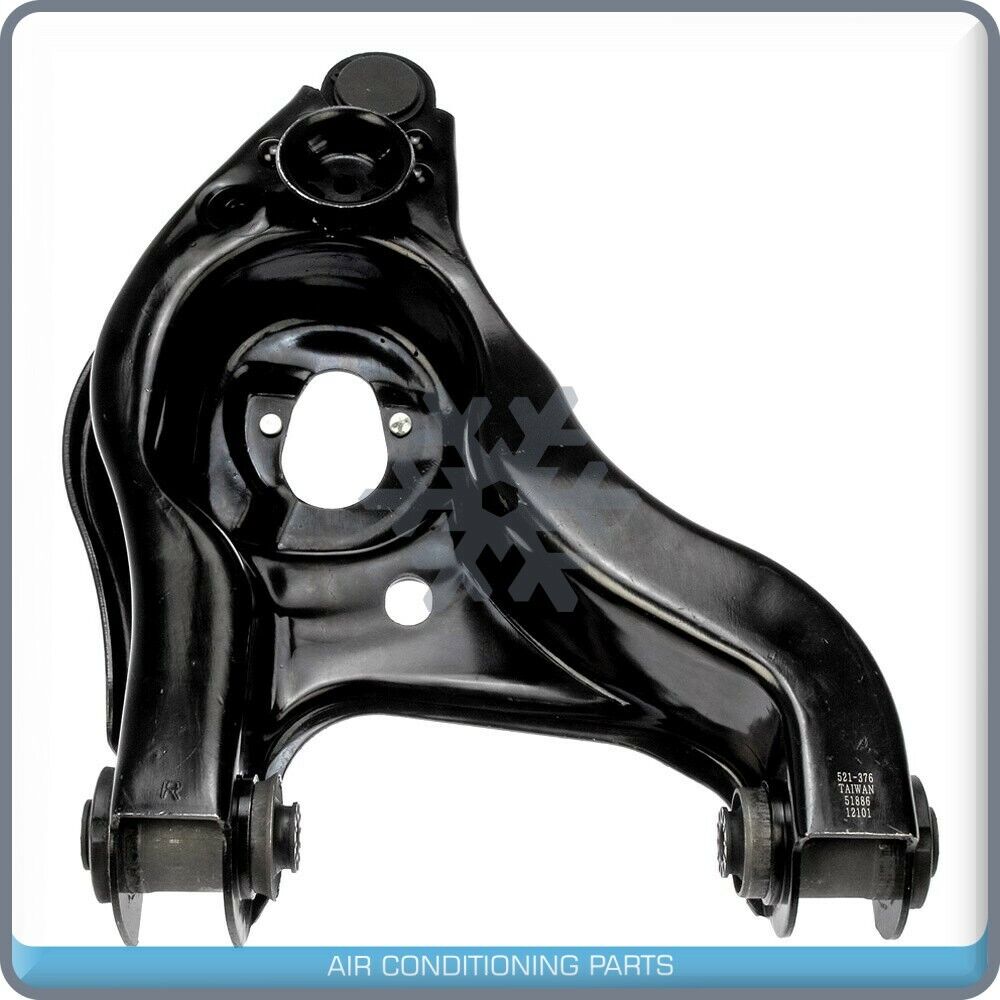 NEW Control Arm Front Right Lower for Dodge 2003 to 2010 / Ram 2011 to 2013 - Qualy Air