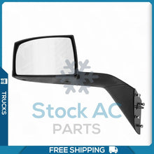 Load image into Gallery viewer, Hood Mirror L for Volvo VNL QL - Qualy Air