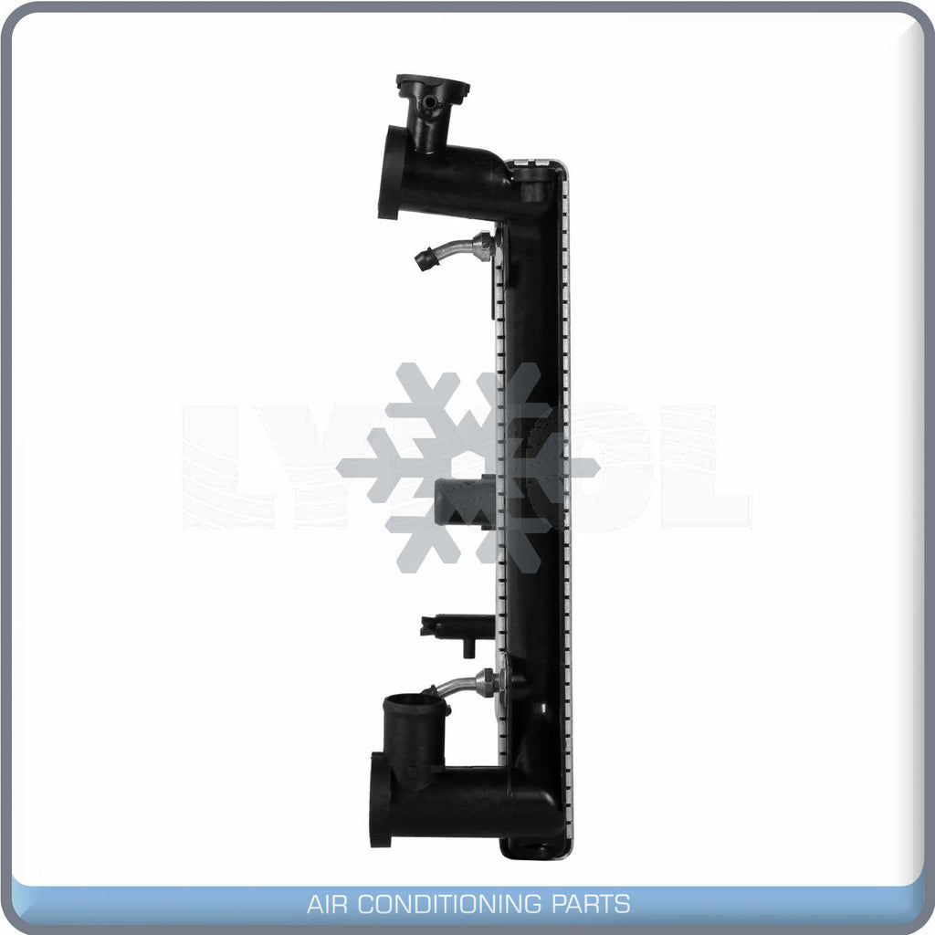 Radiator for Toyota Corolla, Matrix QL - Qualy Air