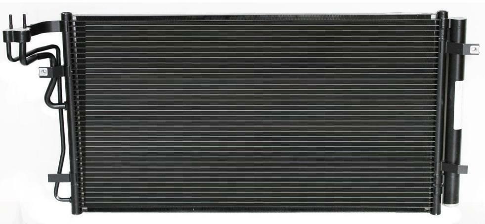 A/C Condenser for Equus, Genesis QR - Qualy Air