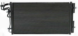 A/C Condenser for Equus, Genesis QR - Qualy Air