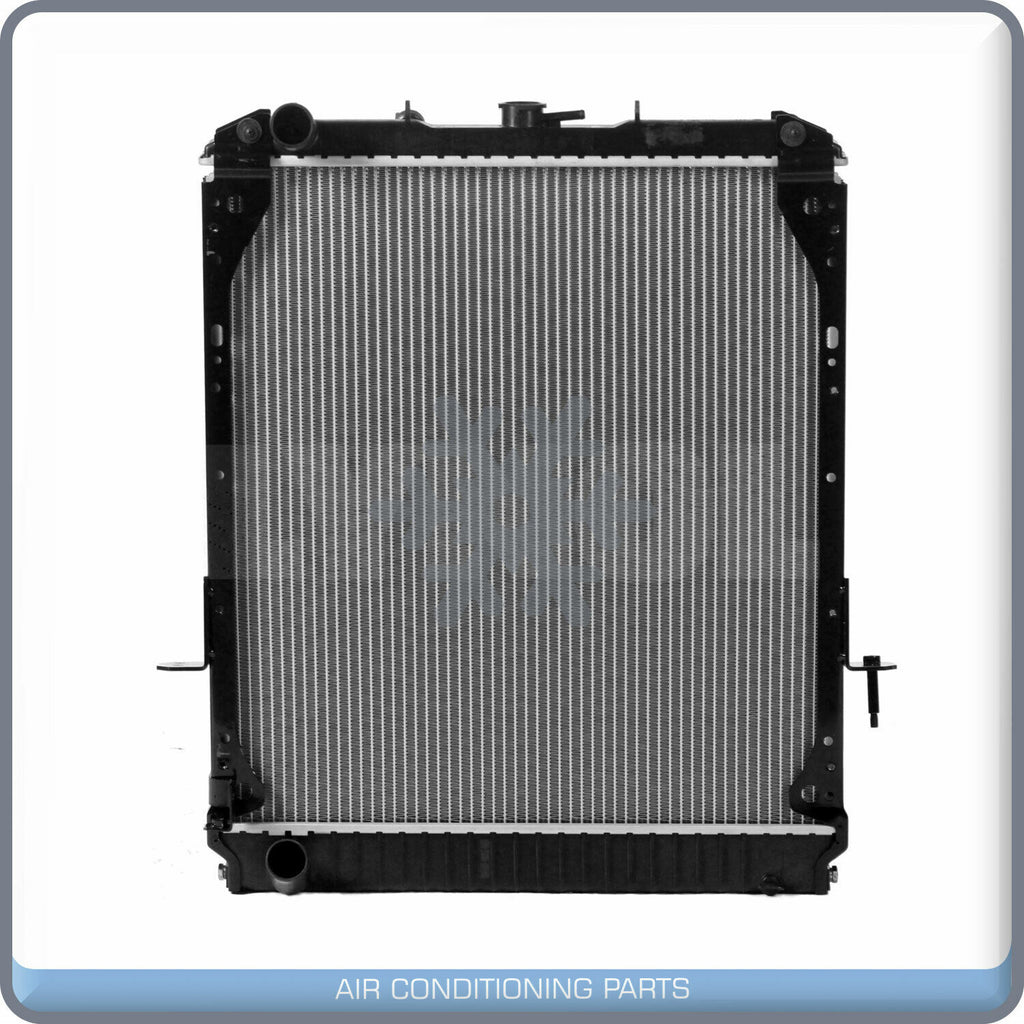 Radiator for OE# 8972219732 ORIS0008A4CM CVTU56044 8973543621 437405S ... QL - Qualy Air