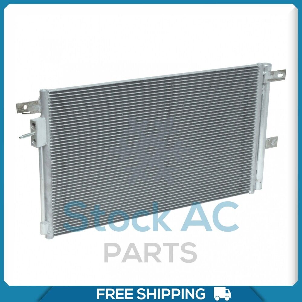 New A/C Condenser for Chevrolet Colorado - 2015 to 20 / GMC Canyon - 2015 to 20 - Qualy Air