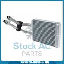 Load image into Gallery viewer, New AC Heater Core for Chevrolet Corvette 1997 to 2004 5.7L OE# 88956888 - Qualy Air