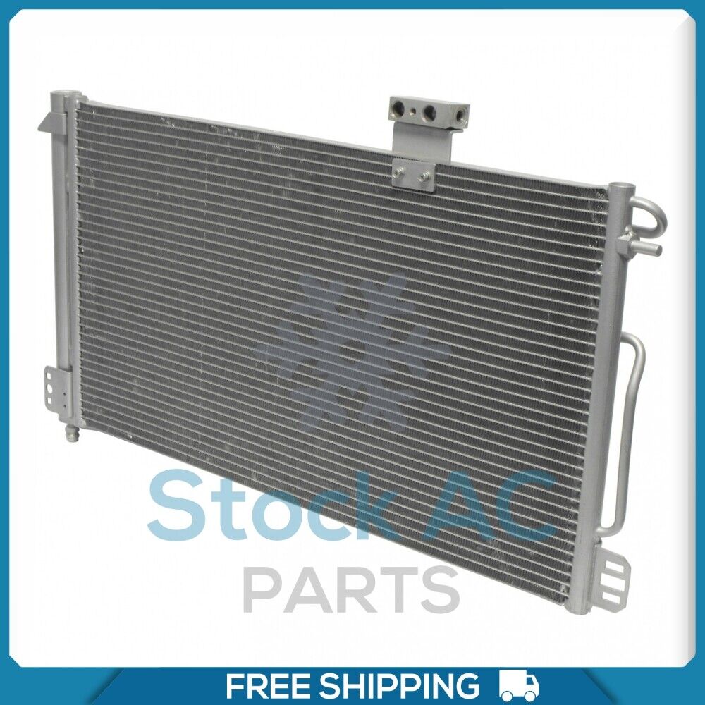 A/C Condenser for Mercedes-Benz C230, C240, C32 AMG, C320, CLK280, CLK320.. UQ - Qualy Air