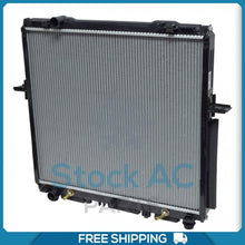 Cargar imagen en el visor de la galería, NEW Radiator fits Kia Sorento - 2003 to 2006 - OE# 253103E200 QU - Qualy Air