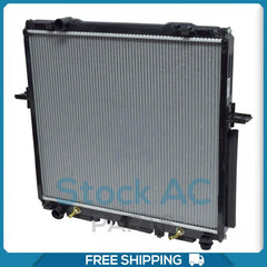NEW Radiator fits Kia Sorento - 2003 to 2006 - OE# 253103E200 QU