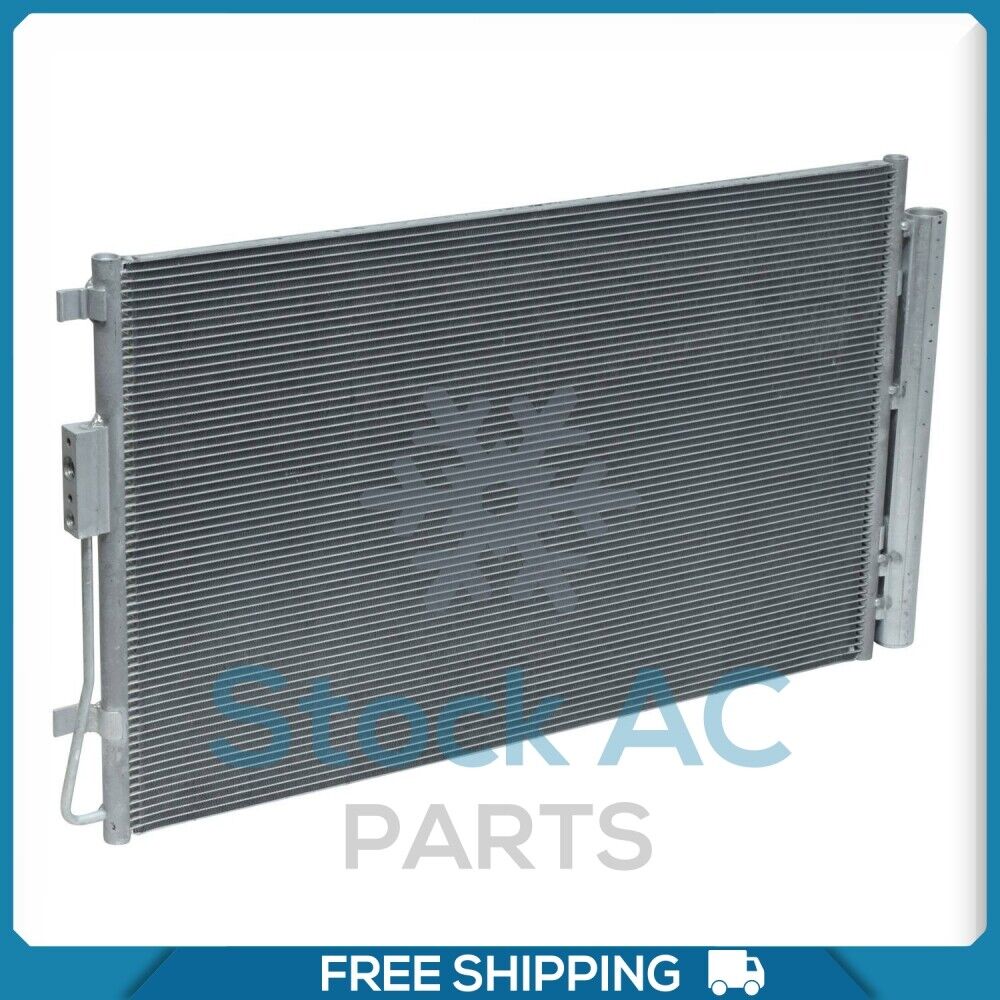 New A/C Condenser for Hyunday Santa Fe, Santa Fe XL, Santa Fe Sport - 2013 to 19 - Qualy Air