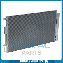 Cargar imagen en el visor de la galería, New A/C Condenser for Hyunday Santa Fe, Santa Fe XL, Santa Fe Sport - 2013 to 19 - Qualy Air