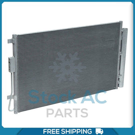 New A/C Condenser for Hyunday Santa Fe, Santa Fe XL, Santa Fe Sport - 2013 to 19 - Qualy Air