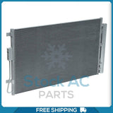 New A/C Condenser for Hyunday Santa Fe, Santa Fe XL, Santa Fe Sport - 2013 to 19