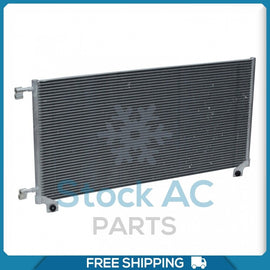 A/C Condenser for Cadillac Escalade / Chevy Silverado 1500 / GMC Sierra 150.. - Qualy Air
