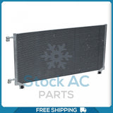 A/C Condenser for Cadillac Escalade / Chevy Silverado 1500 / GMC Sierra 150..