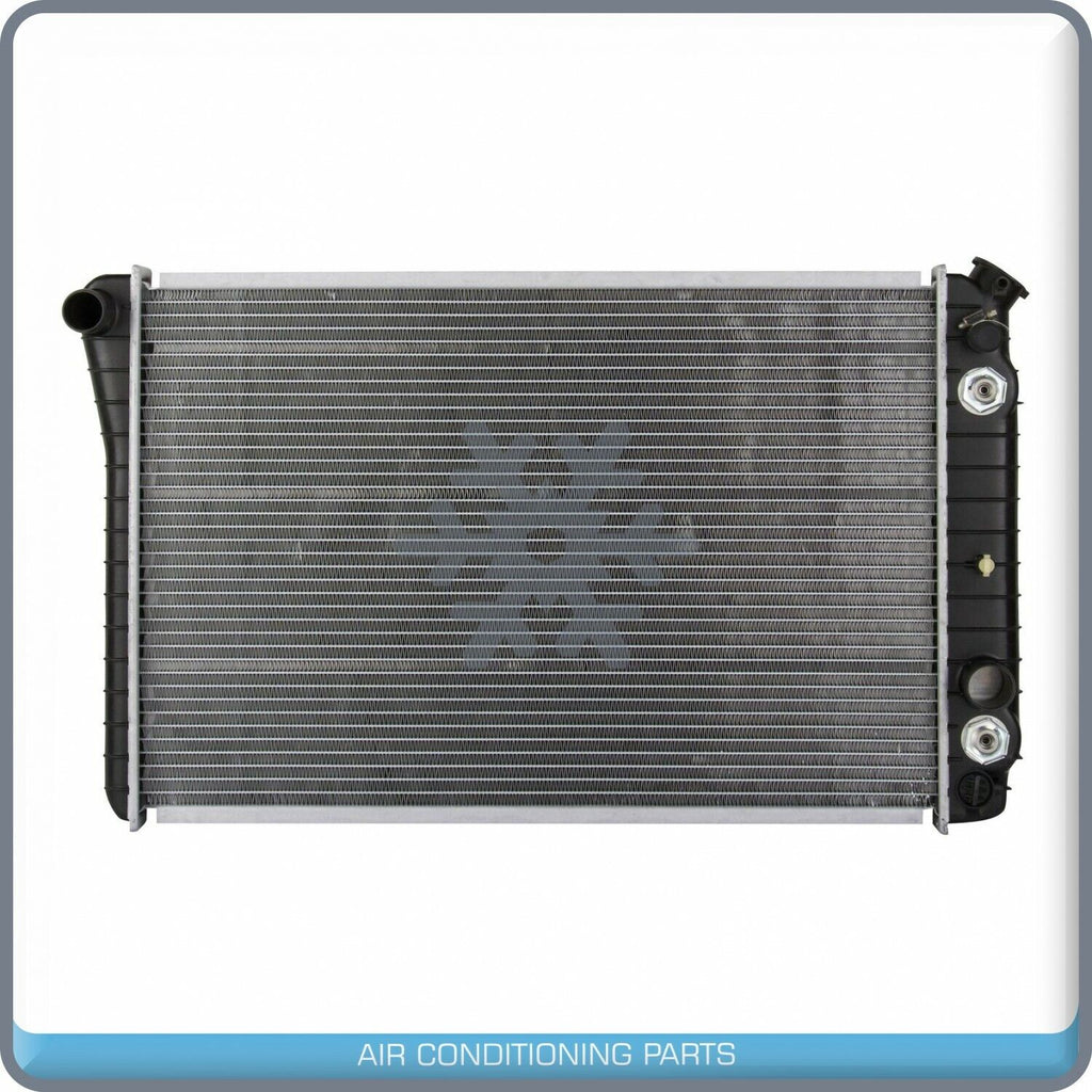NEW Radiator for Chevrolet Camaro, P20, P30 / GMC P2500, P3500 / Pontiac.. - Qualy Air