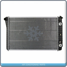 NEW Radiator for Chevrolet Camaro, P20, P30 / GMC P2500, P3500 / Pontiac.. - Qualy Air
