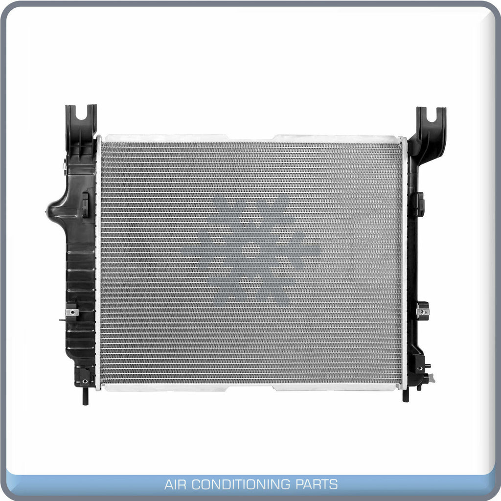New Radiator for Dodge Dakota, Durango - 2000 to 2004 QL - Qualy Air