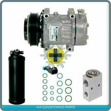 Cargar imagen en el visor de la galería, New AC Compressor KIT for Kenworth / Peterbilt 2005-2009 - Cummins ISX Engine - Qualy Air