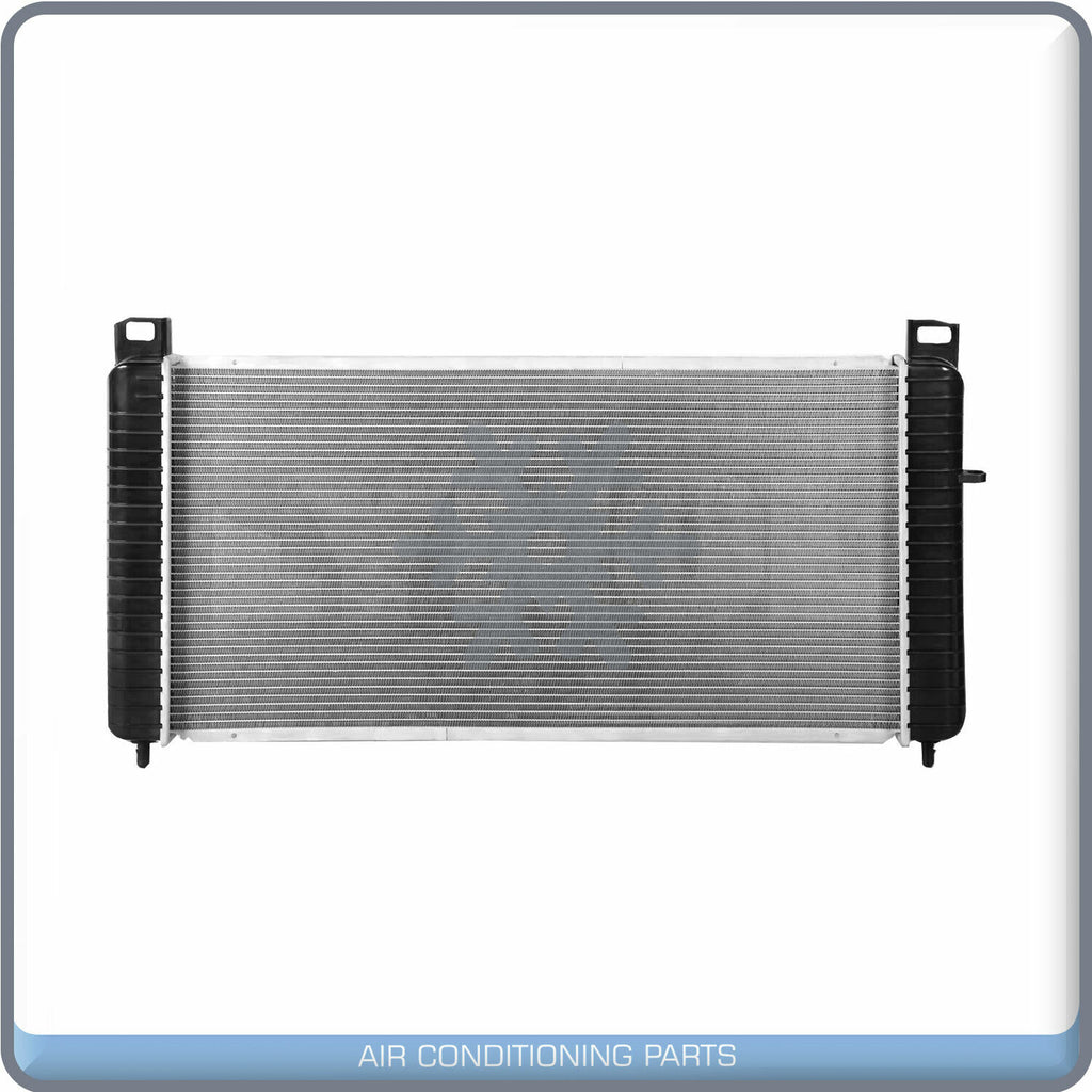 Radiator for Chevrolet / GMC / Cadillac / Hummer QL - Qualy Air