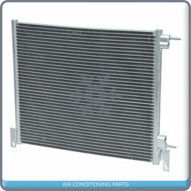 A/C Condenser for Renault Clio / Saab 9-3 QU - Qualy Air