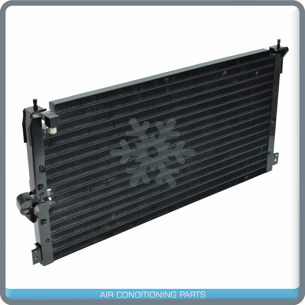 New A/C Condenser for Honda Accord - 1986 to 1989 - OE# 80100SE0A1A - Qualy Air