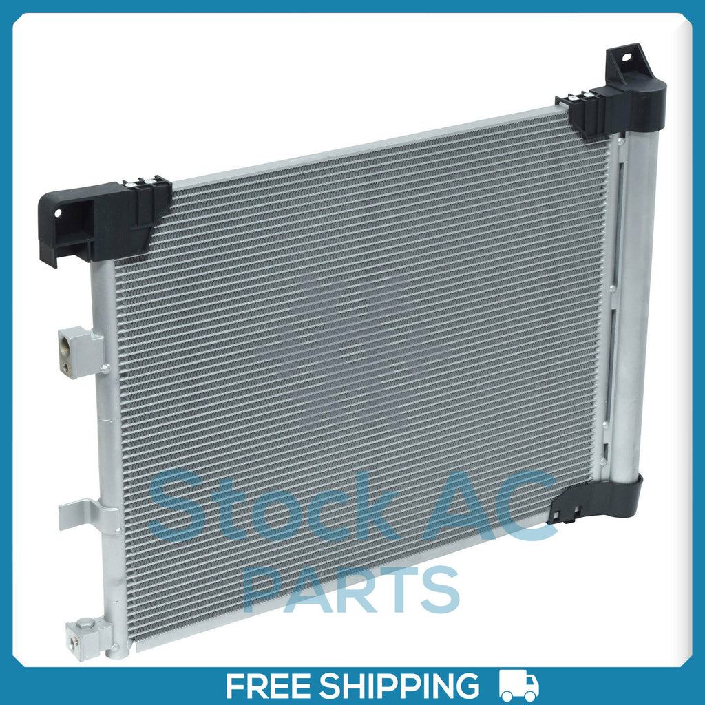 New A/C Condenser for Nissan Sentra - 2013 to 2019 - OE# 921003SH0A - Qualy Air