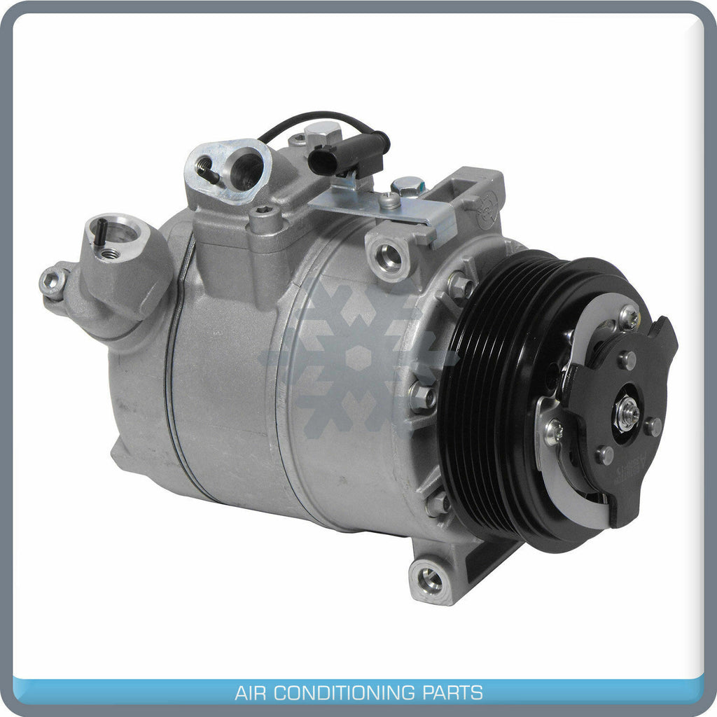 New DENSO A/C Compressor for BMW 525i, 525xi, 528i, 528xi, 530i, 530xi, Z4 - Qualy Air