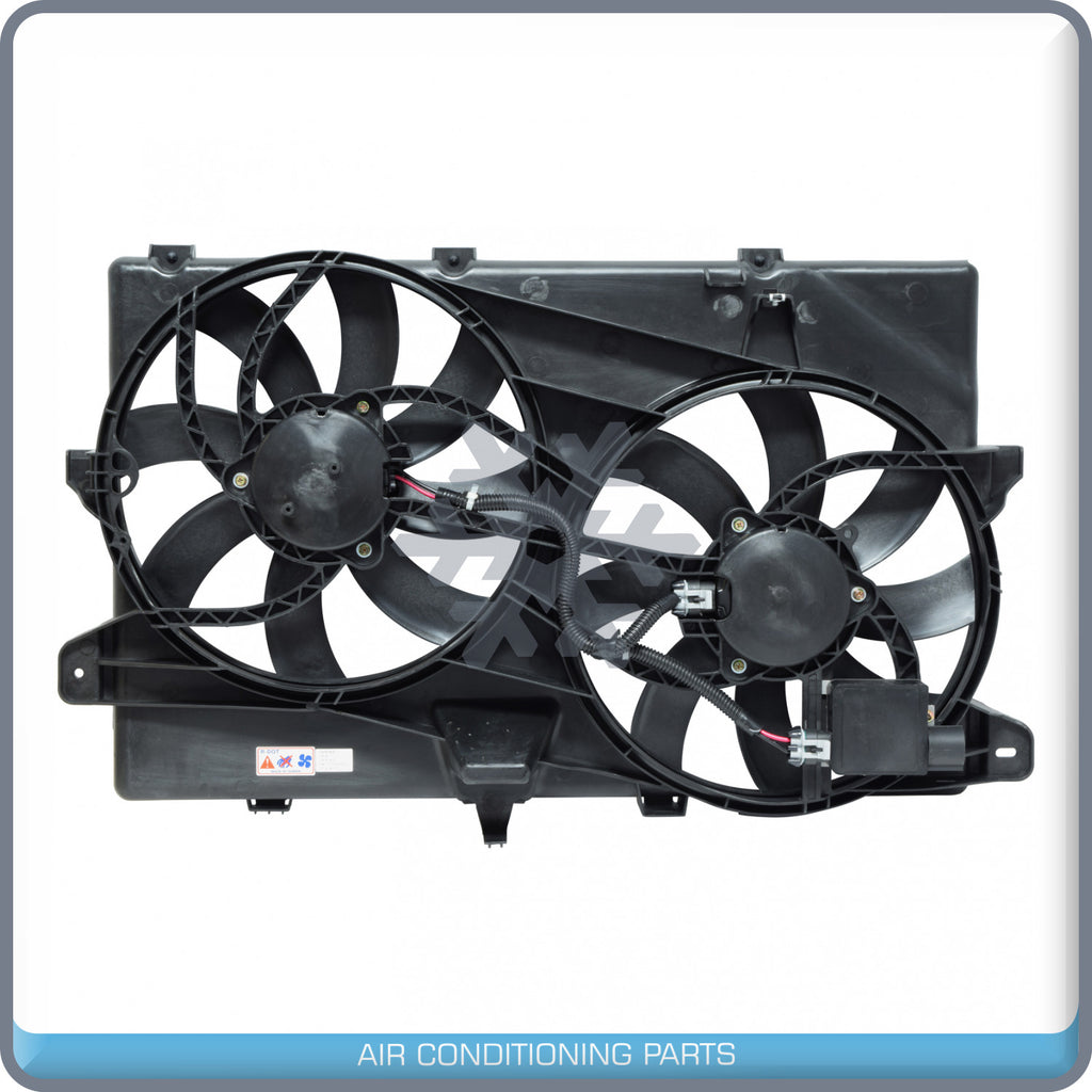 New A/C Radiator-Condenser Fan for Ford Edge 2007 to 14 / Lincoln MKX 2007 to 15 - Qualy Air
