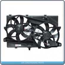 Cargar imagen en el visor de la galería, New A/C Radiator-Condenser Fan for Ford Edge 2007 to 14 / Lincoln MKX 2007 to 15 - Qualy Air