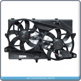 New A/C Radiator-Condenser Fan for Ford Edge 2007 to 14 / Lincoln MKX 2007 to 15 - Qualy Air