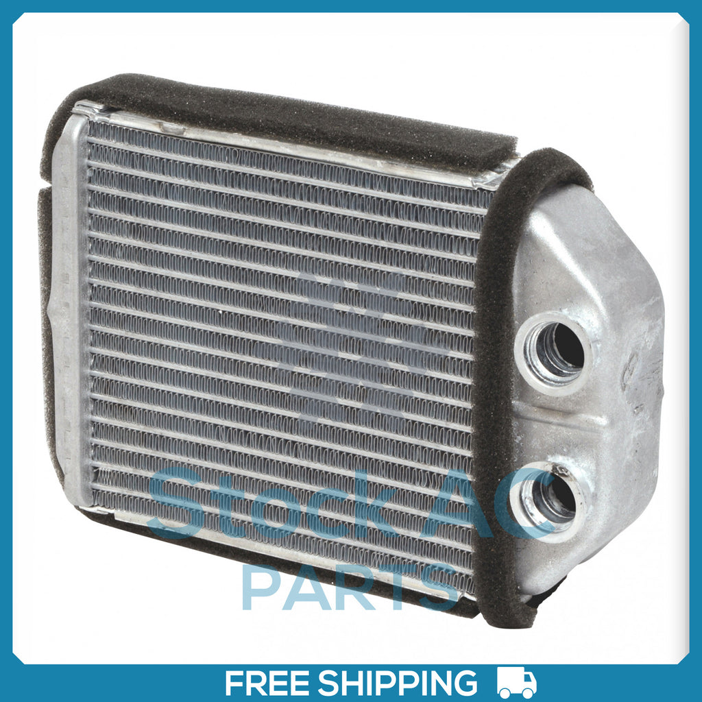 New AC Heater Core for Mitsubishi Montero Sport - 1998 to 2015 - OE# MR360705 QU - Qualy Air