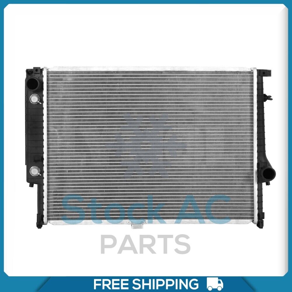 New Radiator for BMW 535i, 735i, 735iL - OE# 17111709458 QL - Qualy Air
