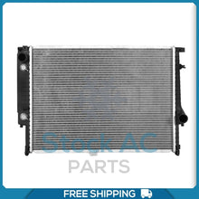 Cargar imagen en el visor de la galería, New Radiator for BMW 535i, 735i, 735iL - OE# 17111709458 QL - Qualy Air
