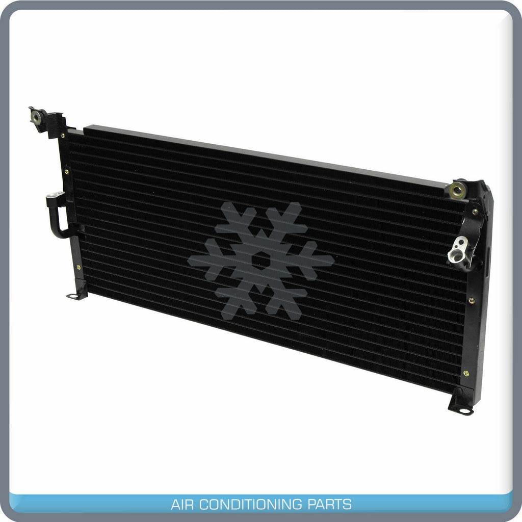 New A/C Condenser for Toyota RAV4 - 1996 to 2000 - OE# 8846042021 - Qualy Air