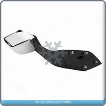 Cargar imagen en el visor de la galería, Chrome Hood Mirror Passenger Right Side Replacement fit 15-17 Volvo VNL VNM VNX - Qualy Air