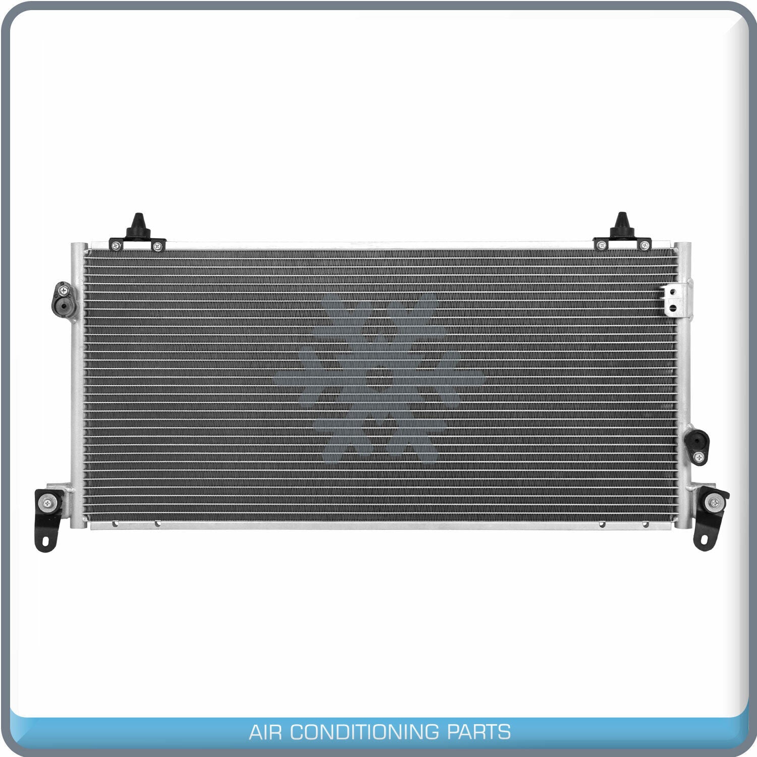 New A/C Condenser for Toyota Tundra - 2000 to 2005 - OE# 884600C050 QL - Qualy Air