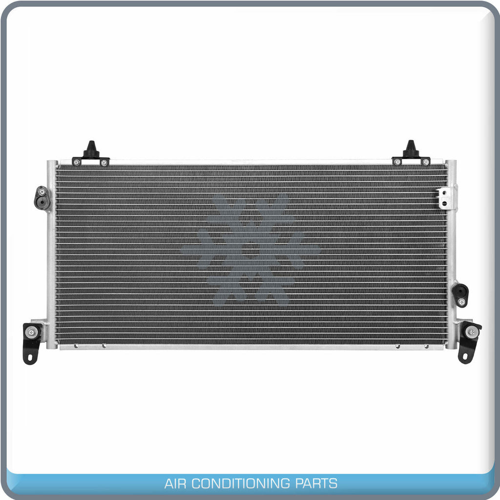 New A/C Condenser for Toyota Tundra - 2000 to 2005 - OE# 884600C050 QL - Qualy Air