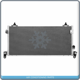 New A/C Condenser for Toyota Tundra - 2000 to 2005 - OE# 884600C050 QL - Qualy Air