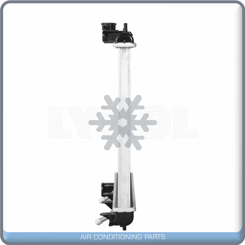 New Radiator For 01-04 Subaru Outback H6 3.0L SU3010111 QL - Qualy Air