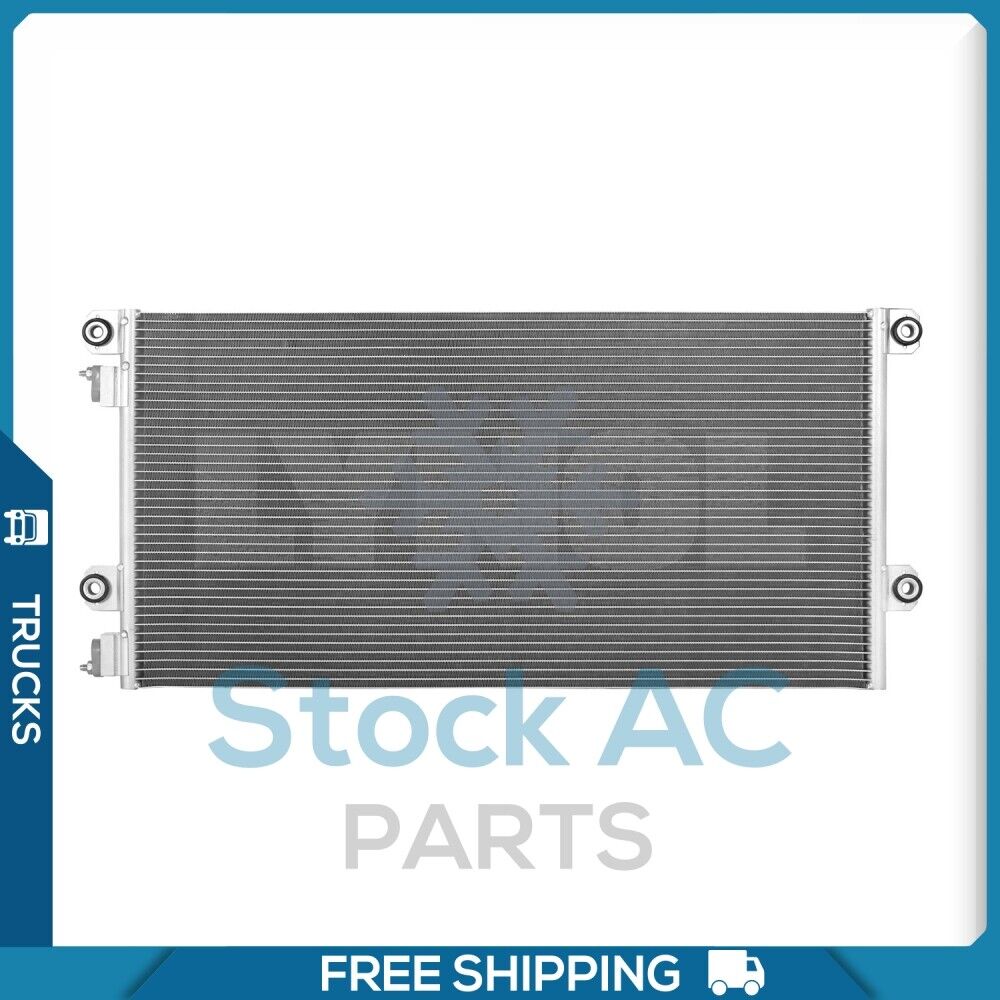 A/C Condenser for Volvo VNL, VAH, VHD, VNM, 9700, VT, VN, WI / Mack CHU, C... QL - Qualy Air