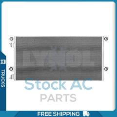 A/C Condenser for Volvo VNL, VAH, VHD, VNM, 9700, VT, VN, WI / Mack CHU, C... QL
