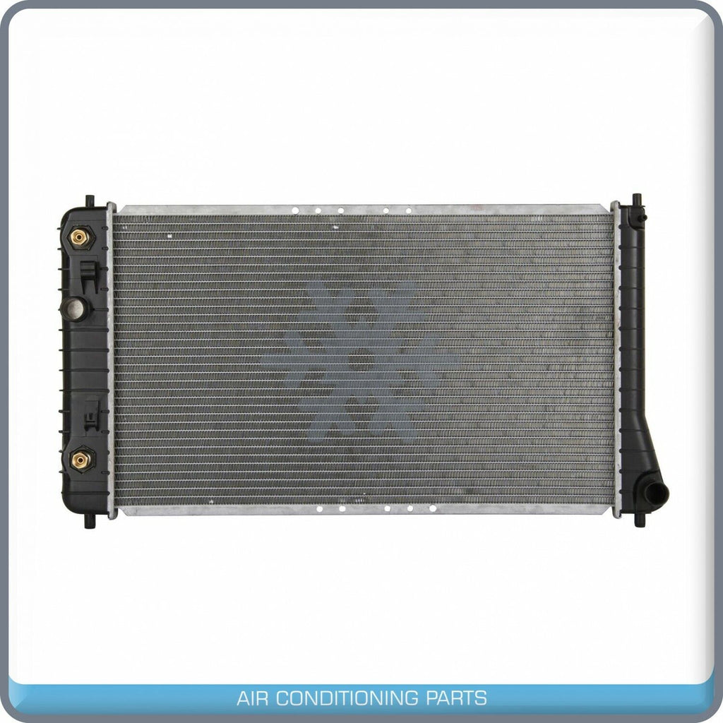 Radiator for Chevrolet Cavalier / Pontiac Sunfire QOA - Qualy Air
