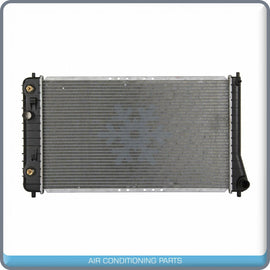Radiator for Chevrolet Cavalier / Pontiac Sunfire QOA - Qualy Air