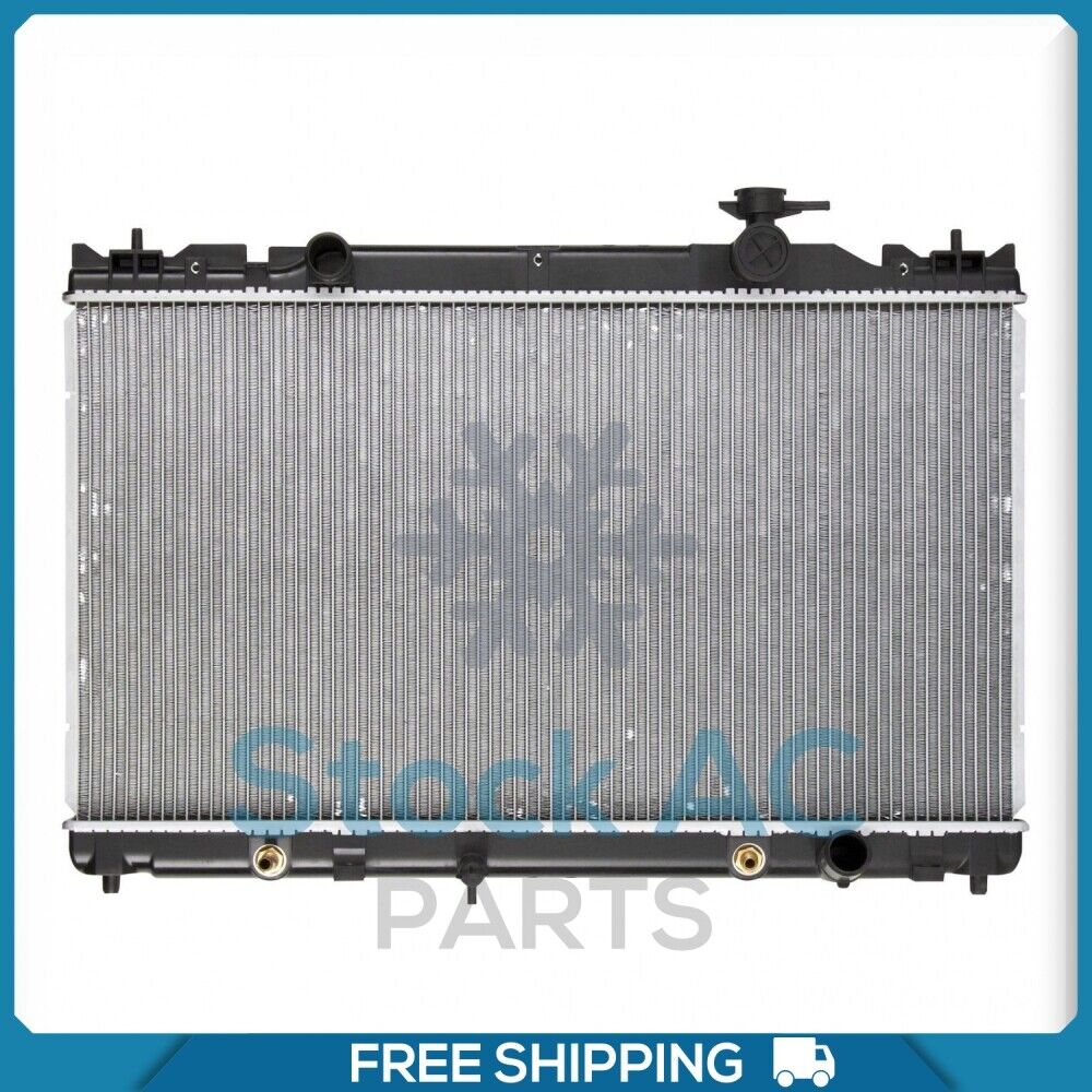 NEW Radiator for Toyota Camry 2002 to 2006 / Toyota Solara 2004 to 2008 - Qualy Air