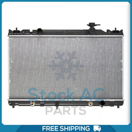 NEW Radiator for Toyota Camry 2002 to 2006 / Toyota Solara 2004 to 2008 - Qualy Air