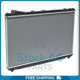 NEW Radiator fits Lexus ES300 / Toyota Avalon, Camry  QU