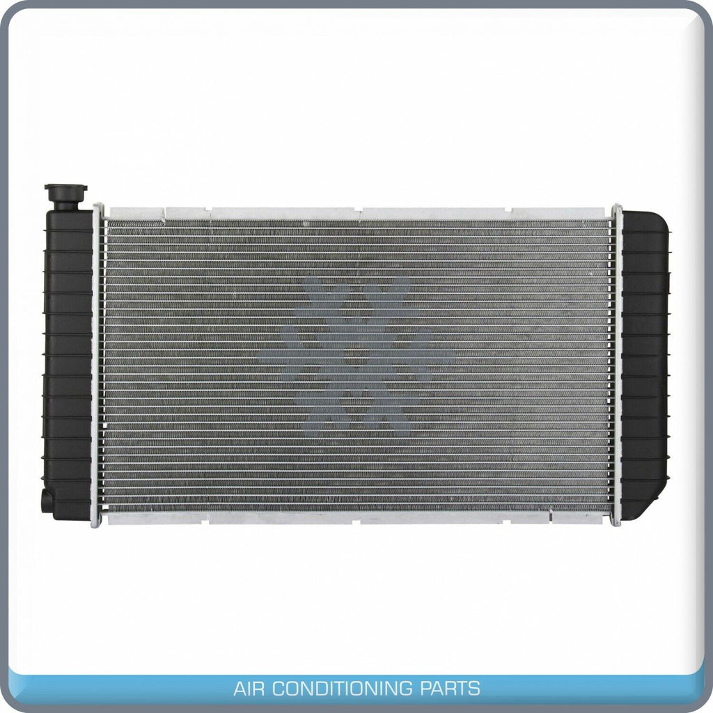 Radiator for Chevrolet S10 / GMC Jimmy, S15, Sonoma, Syclone, Typhoon... QOA - Qualy Air