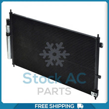 Load image into Gallery viewer, A/C Condenser for Acura RDX QU - Qualy Air