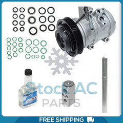 Kit de aire acondicionado para Hummer H3, H3T QU